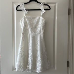 White Jaus Dress